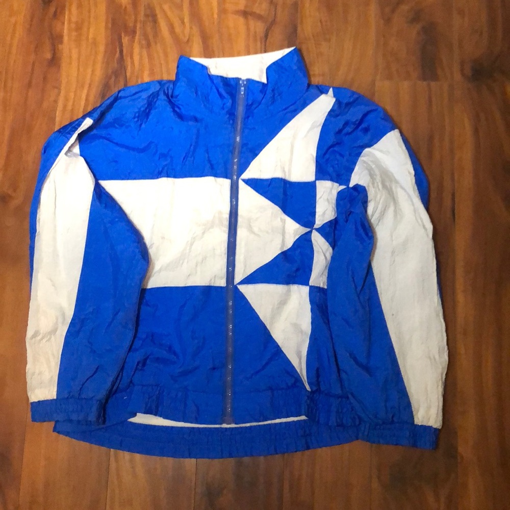 Vintage Windbreaker Basic Rituals women’s size M
